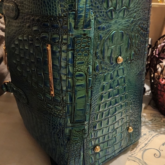 Brahmin travel bag peacock - Picture 2 of 8
